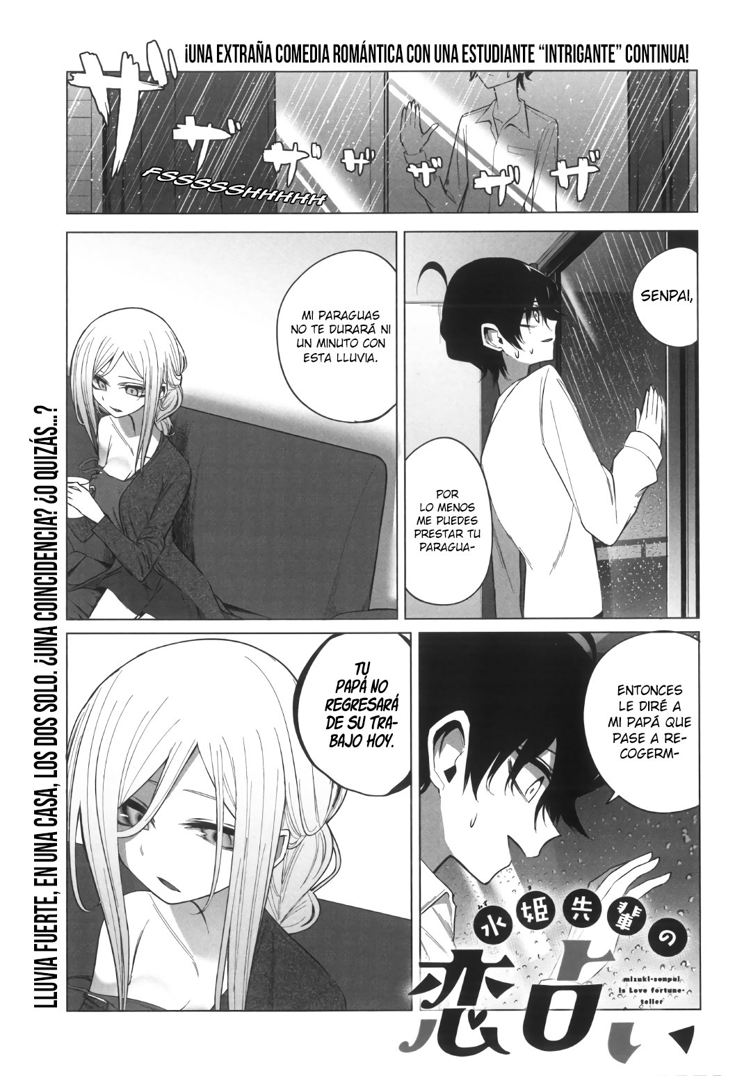 Mizuki-senpai es una adivinadora de amor Capitulo 10 página 3