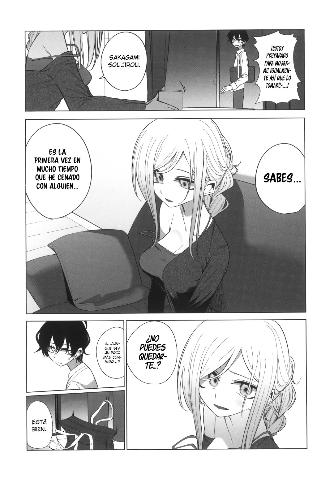 Mizuki-senpai es una adivinadora de amor Capitulo 10 página 4