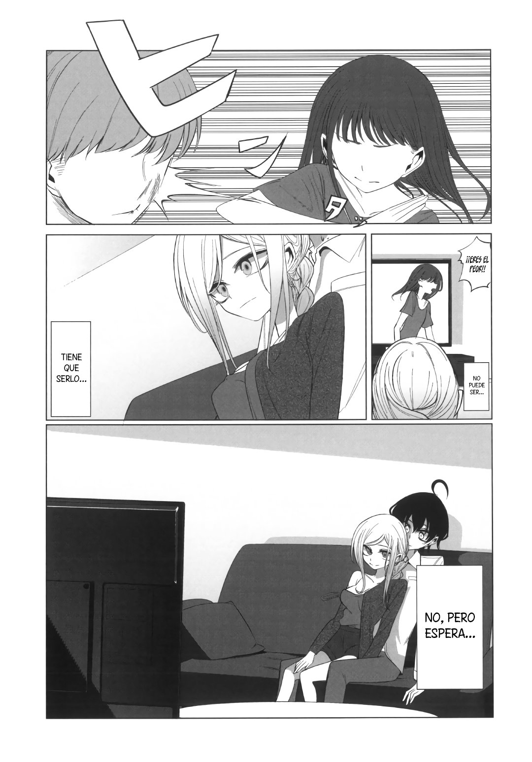 Mizuki-senpai es una adivinadora de amor Capitulo 10 página 5