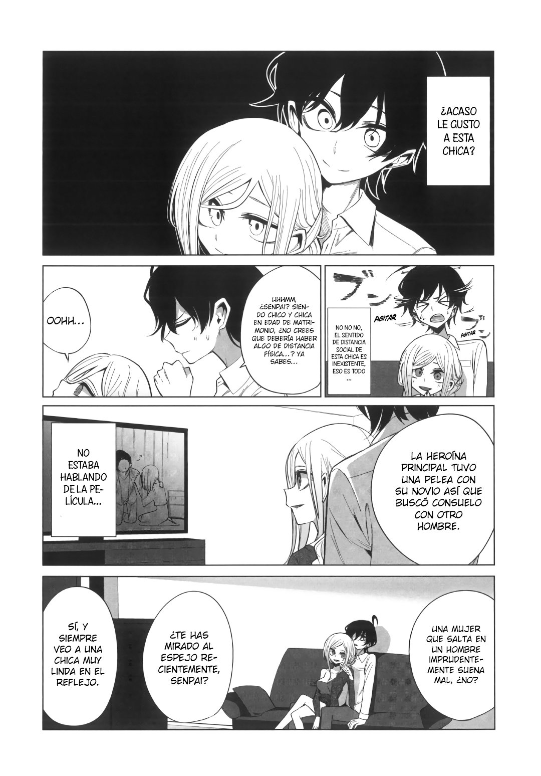 Mizuki-senpai es una adivinadora de amor Capitulo 10 página 6