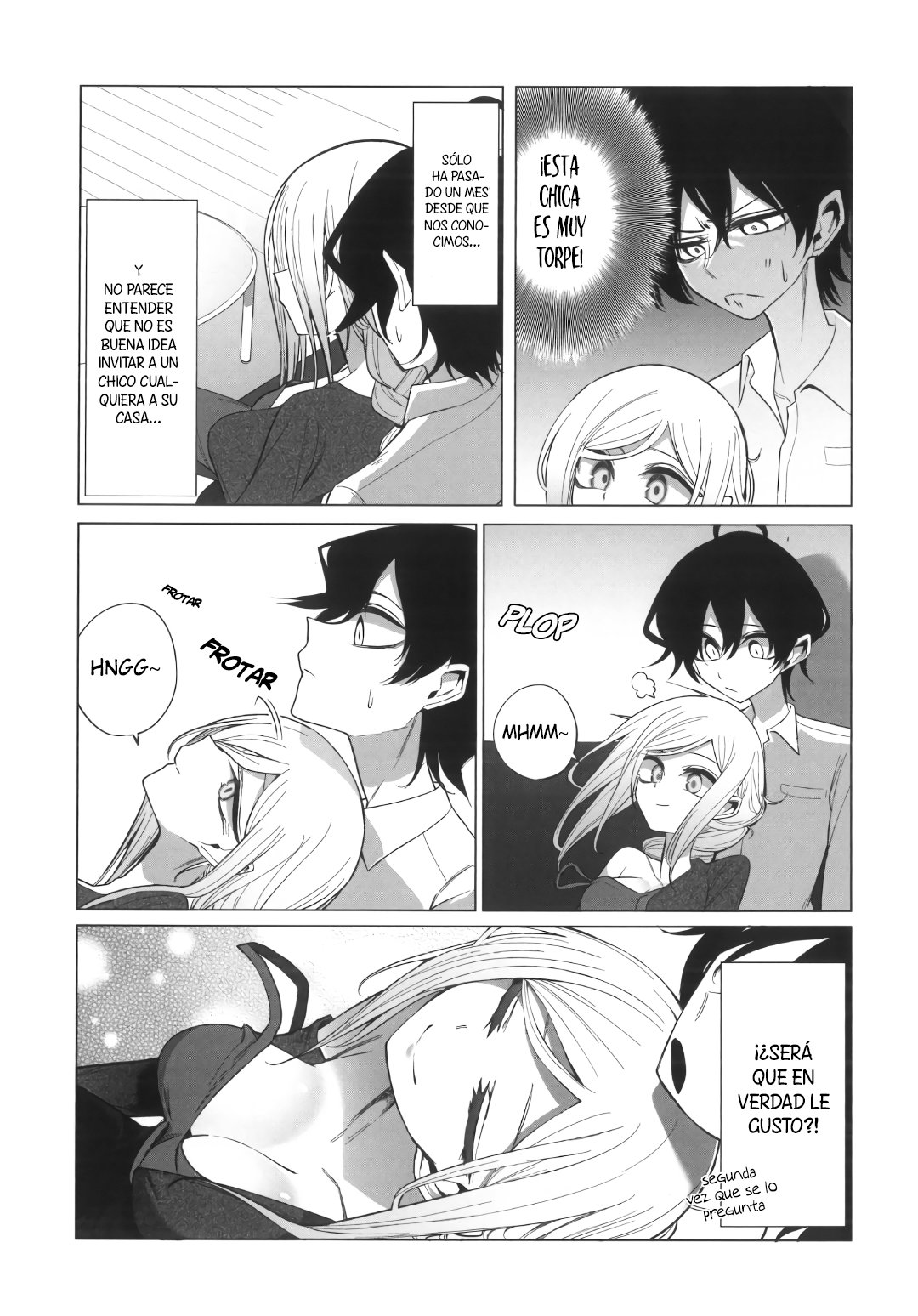 Mizuki-senpai es una adivinadora de amor Capitulo 10 página 7