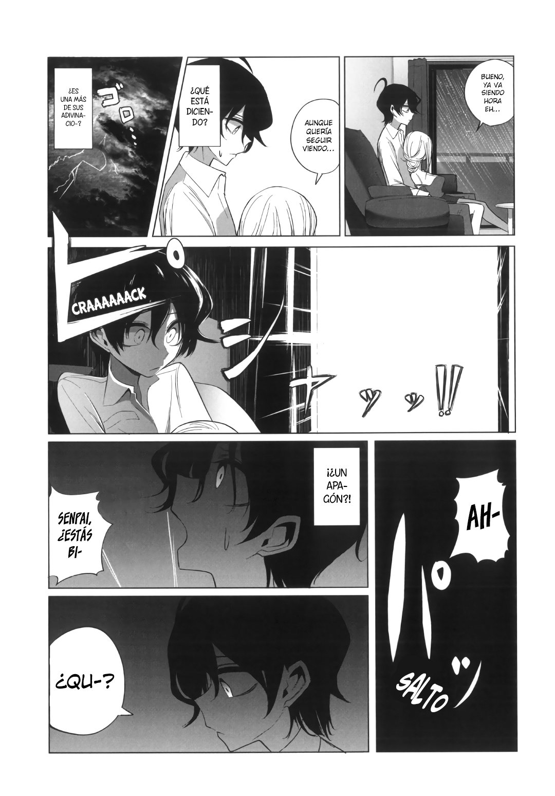 Mizuki-senpai es una adivinadora de amor Capitulo 10 página 9