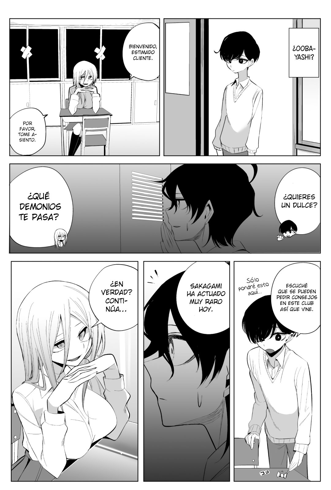 Mizuki-senpai es una adivinadora de amor Capitulo 11 página 10