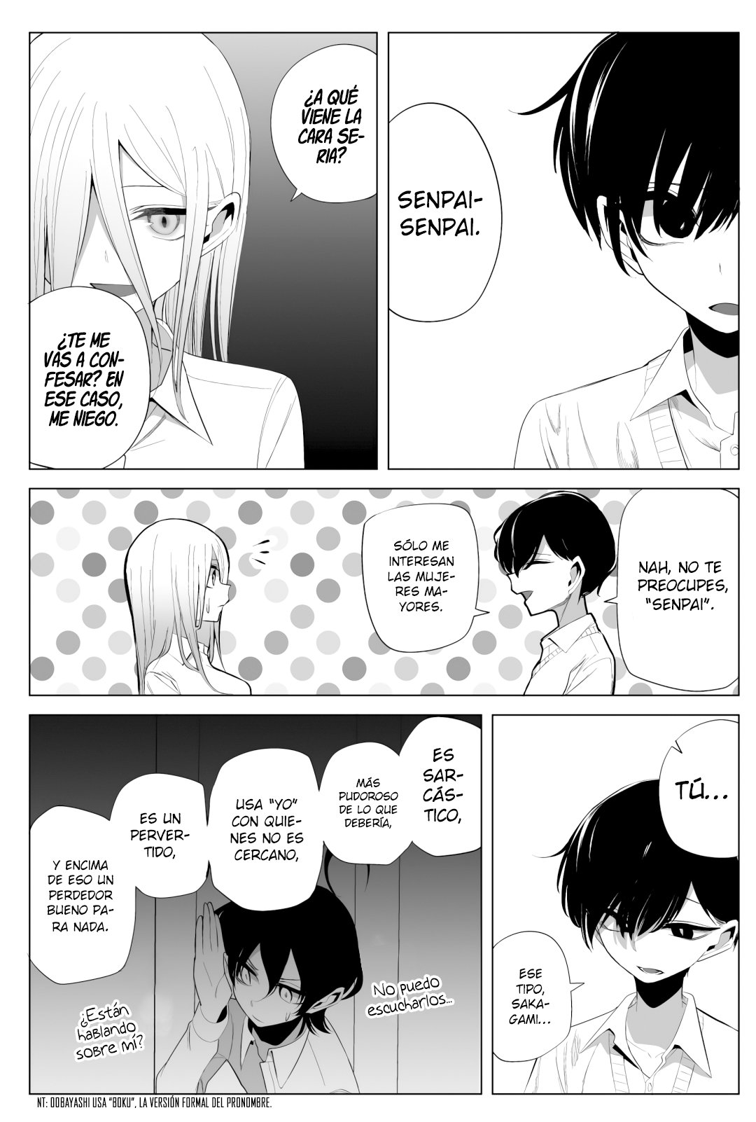 Mizuki-senpai es una adivinadora de amor Capitulo 11 página 11