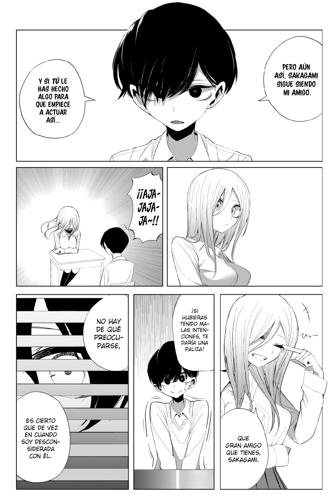 Mizuki-senpai es una adivinadora de amor Capitulo 11 página 12