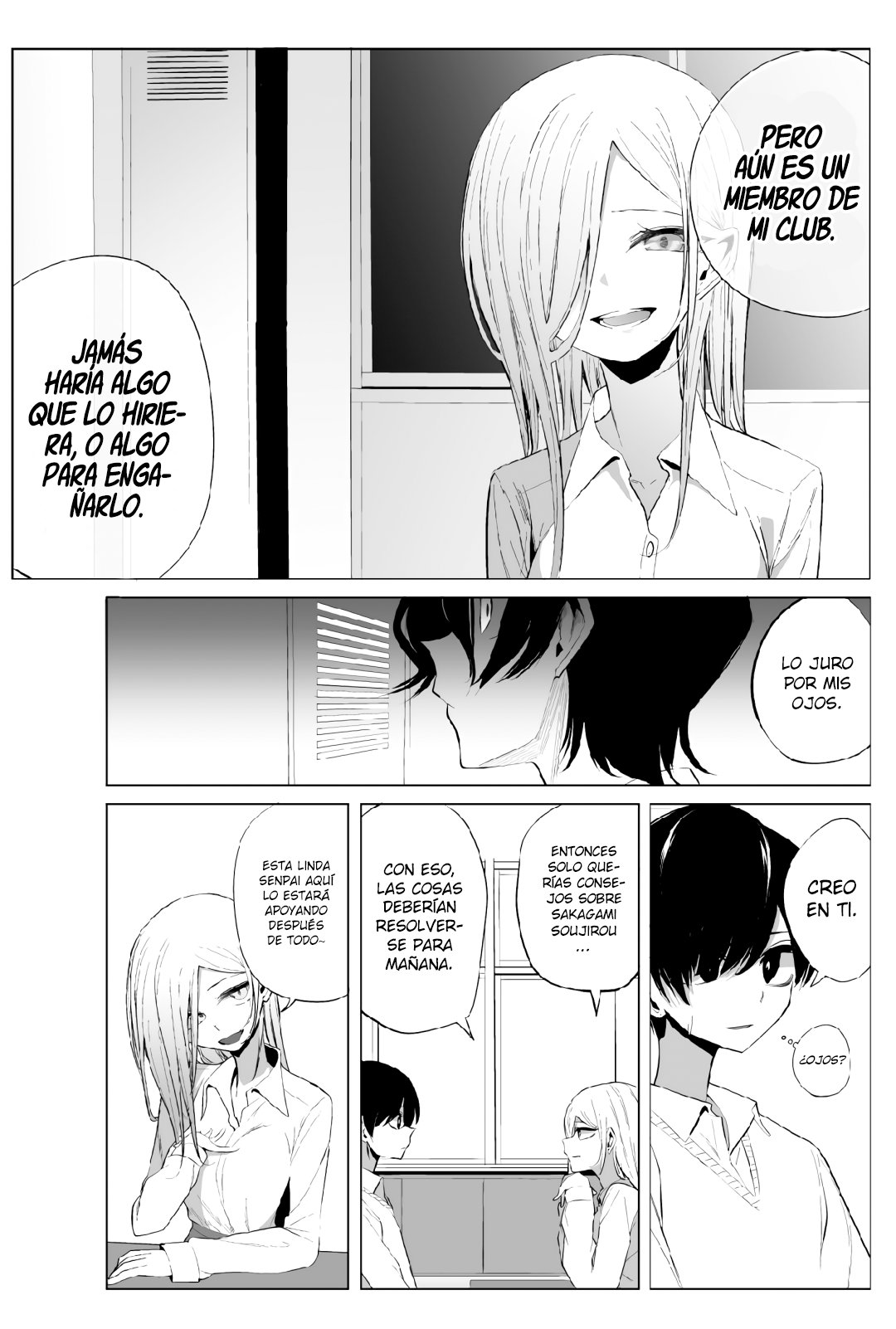 Mizuki-senpai es una adivinadora de amor Capitulo 11 página 13