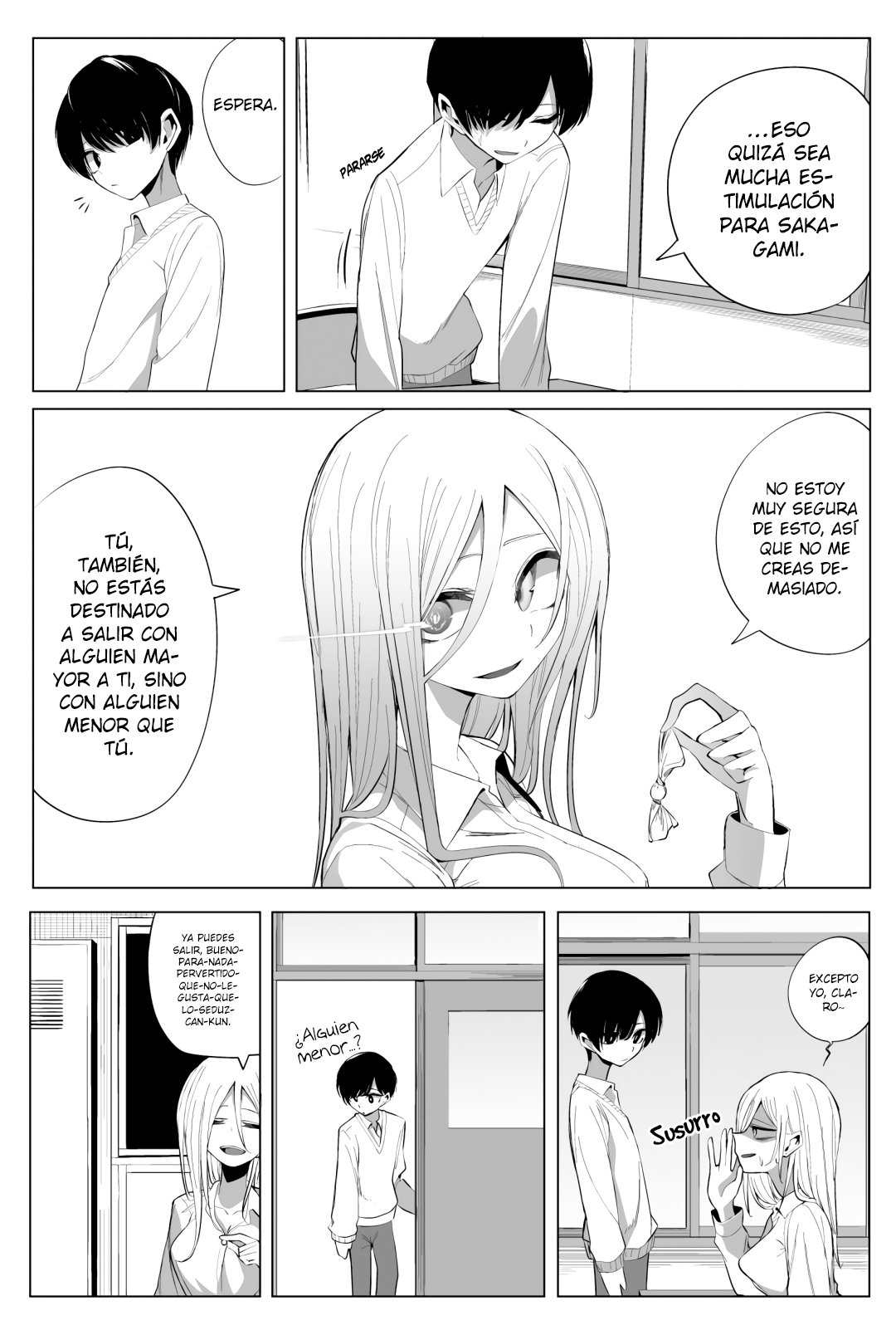 Mizuki-senpai es una adivinadora de amor Capitulo 11 página 14