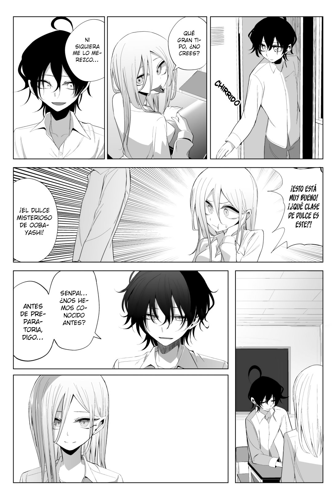Mizuki-senpai es una adivinadora de amor Capitulo 11 página 15