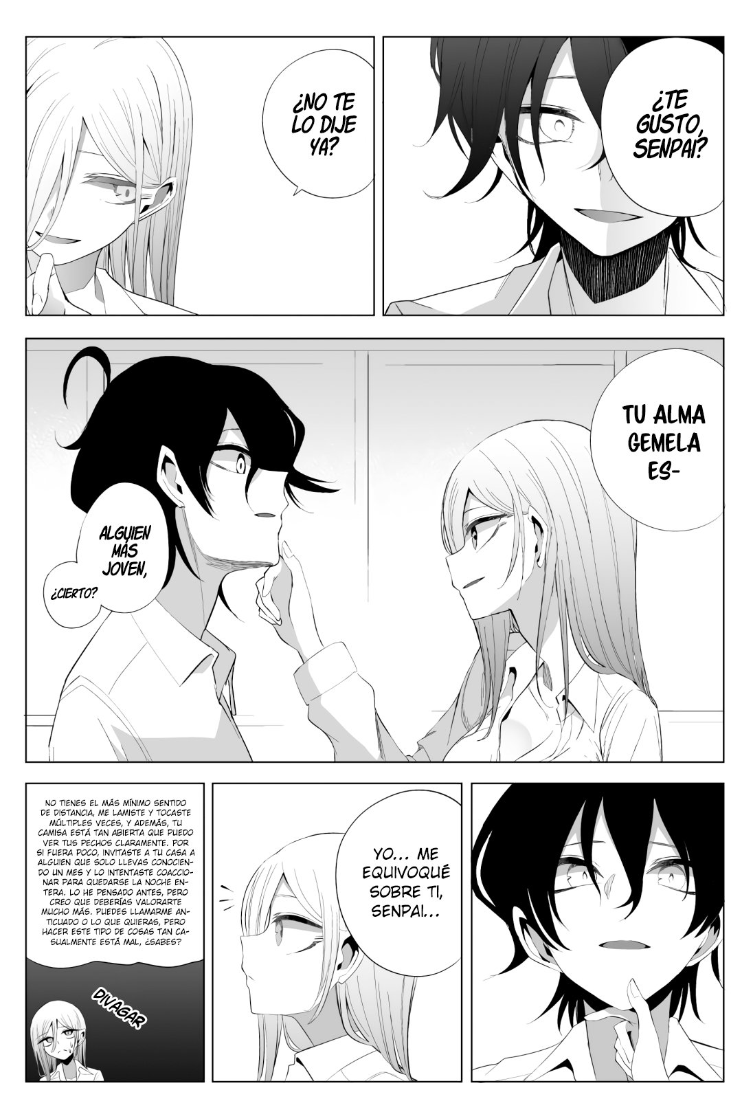 Mizuki-senpai es una adivinadora de amor Capitulo 11 página 16