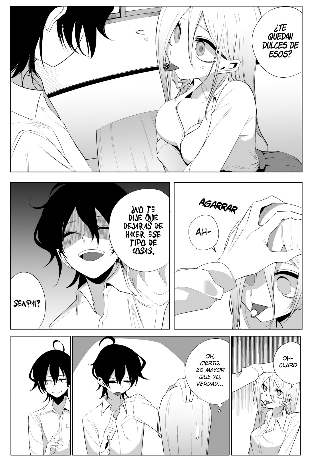 Mizuki-senpai es una adivinadora de amor Capitulo 11 página 18