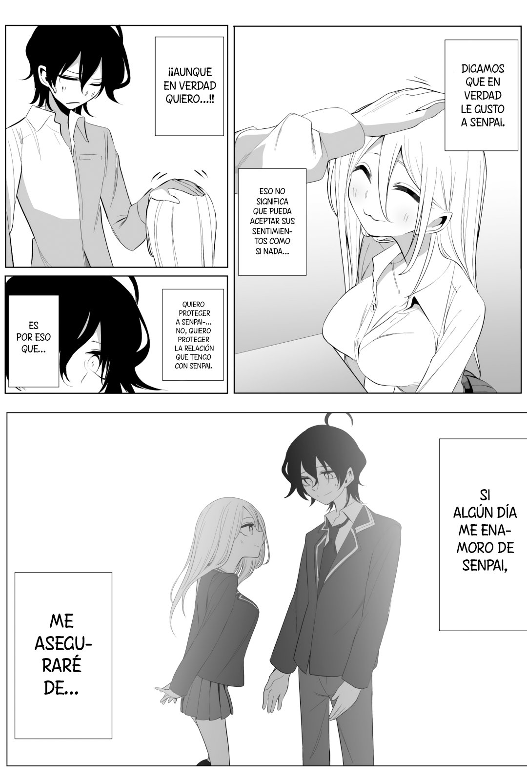 Mizuki-senpai es una adivinadora de amor Capitulo 11 página 19