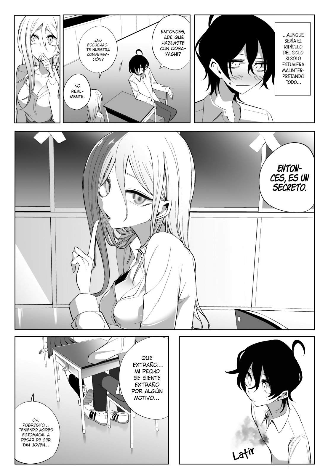 Mizuki-senpai es una adivinadora de amor Capitulo 11 página 20