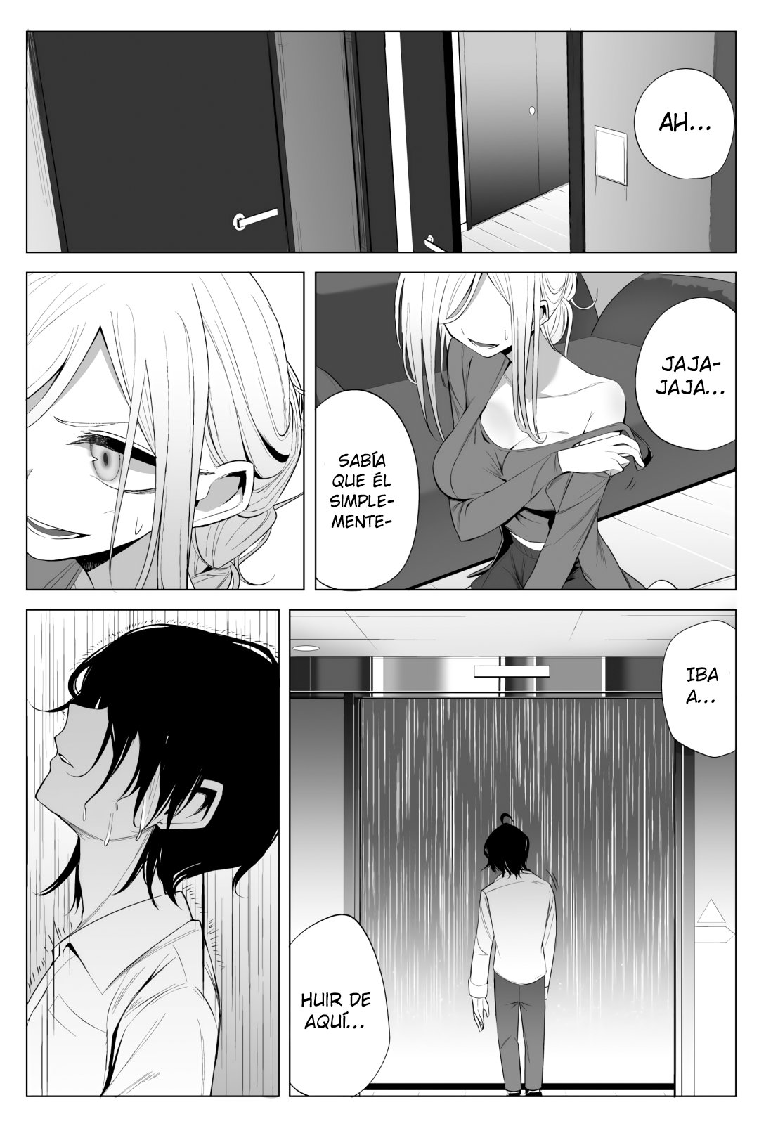 Mizuki-senpai es una adivinadora de amor Capitulo 11 página 3