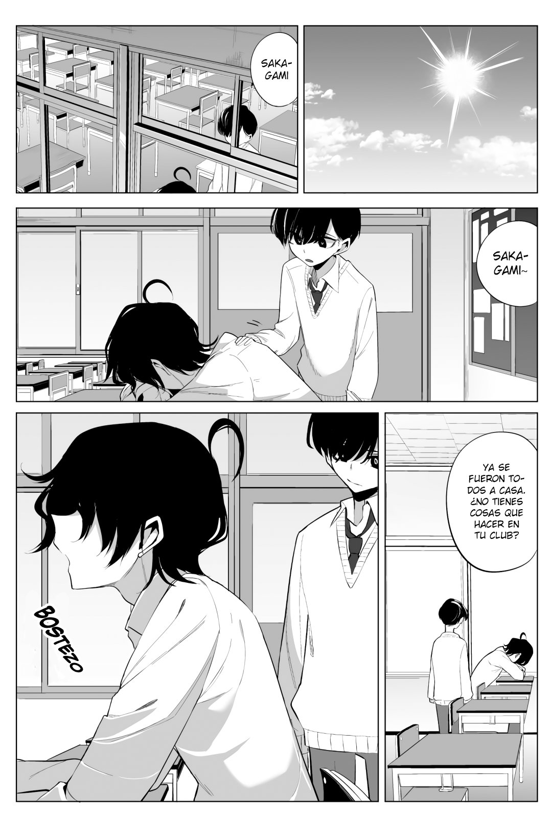 Mizuki-senpai es una adivinadora de amor Capitulo 11 página 4