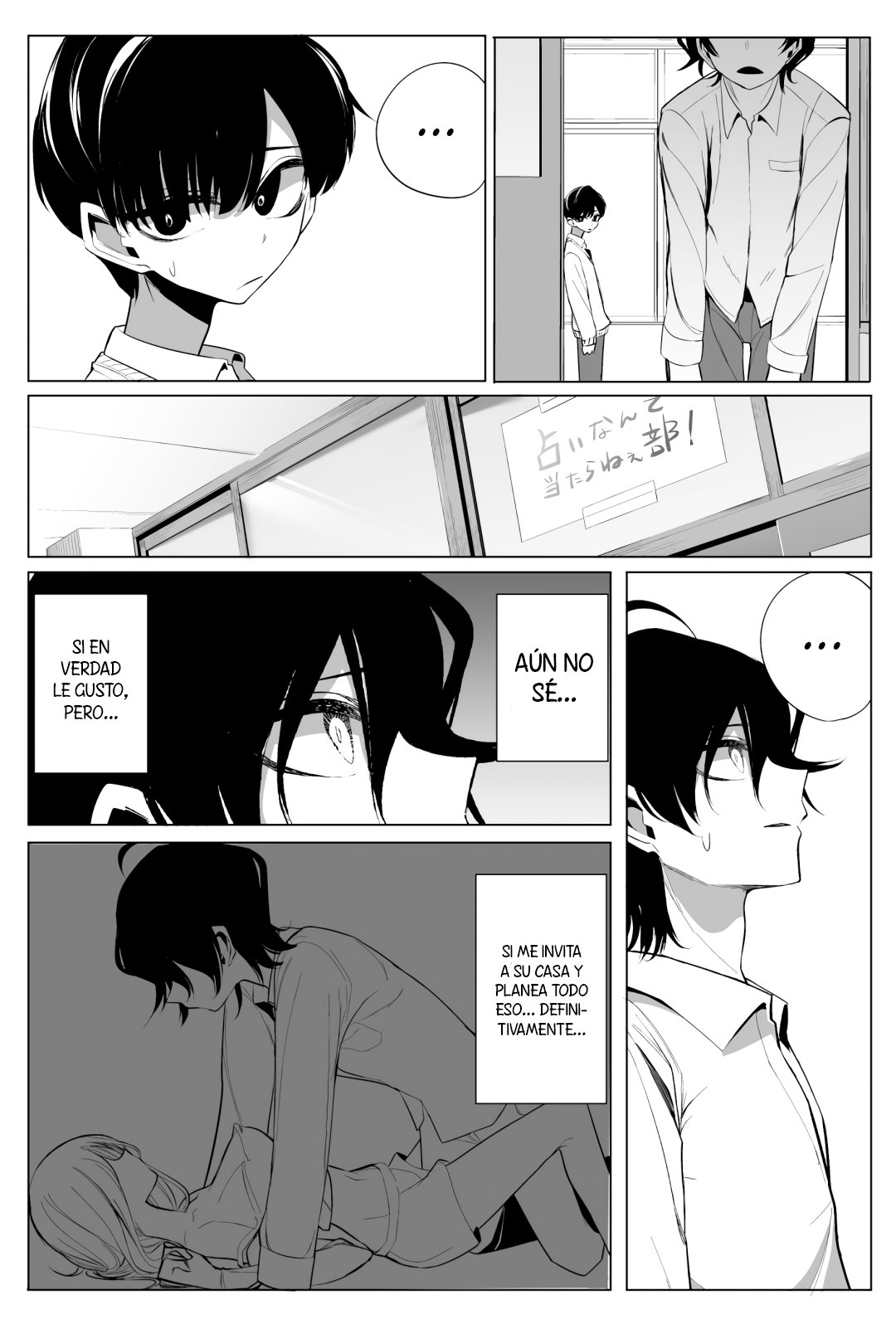 Mizuki-senpai es una adivinadora de amor Capitulo 11 página 5