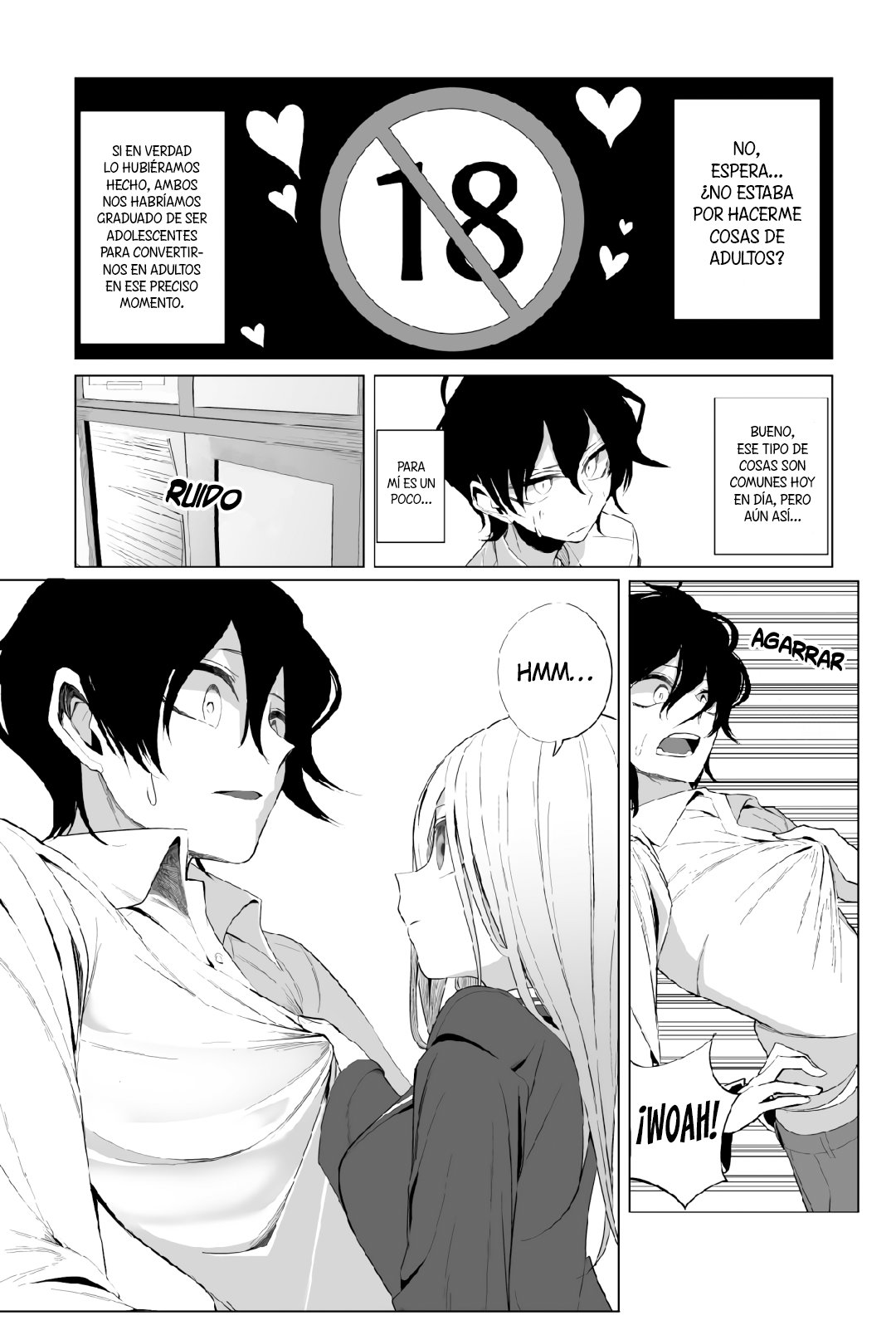Mizuki-senpai es una adivinadora de amor Capitulo 11 página 6