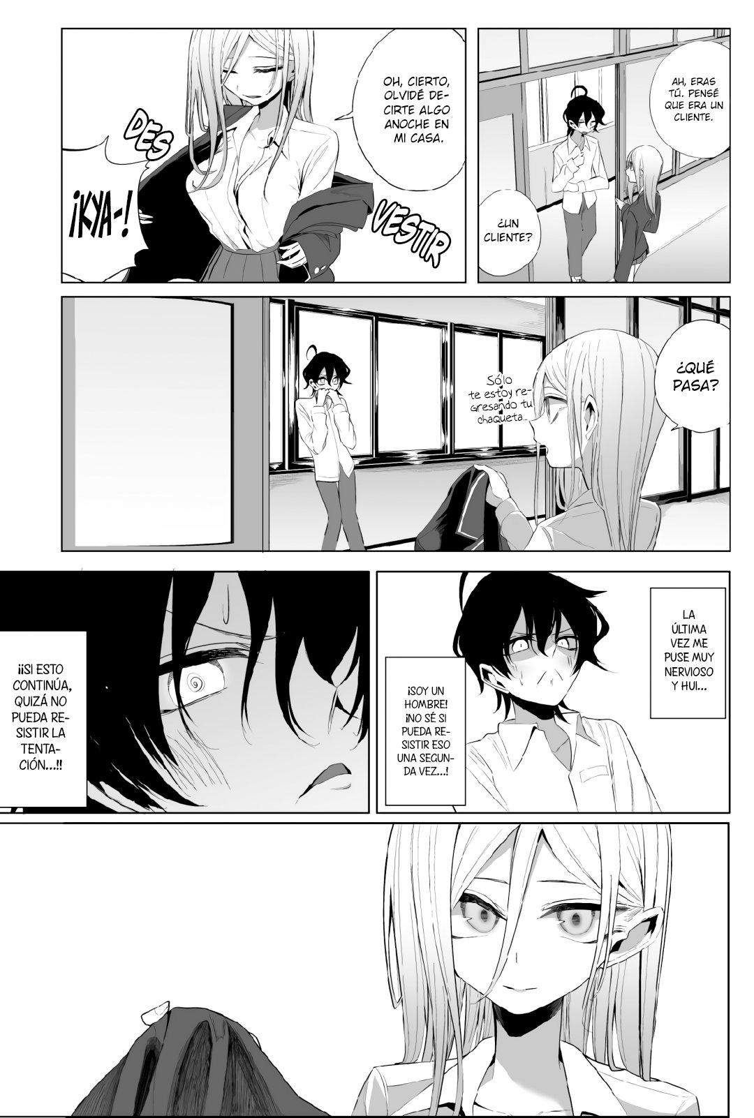 Mizuki-senpai es una adivinadora de amor Capitulo 11 página 7