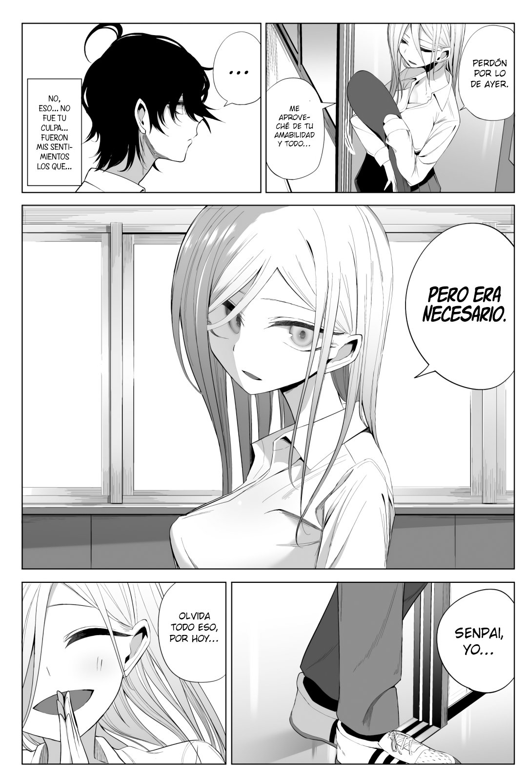 Mizuki-senpai es una adivinadora de amor Capitulo 11 página 8