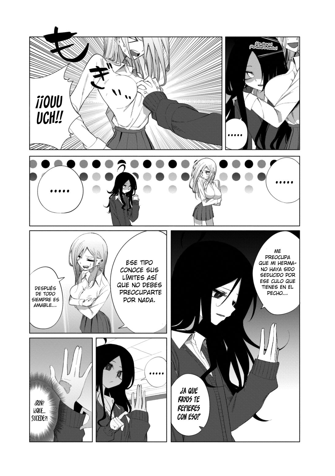 Mizuki-senpai es una adivinadora de amor Capitulo 12 página 10