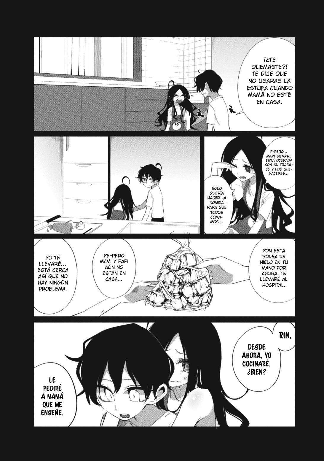 Mizuki-senpai es una adivinadora de amor Capitulo 12 página 11