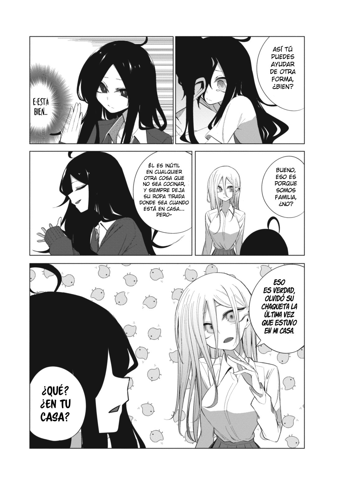 Mizuki-senpai es una adivinadora de amor Capitulo 12 página 12