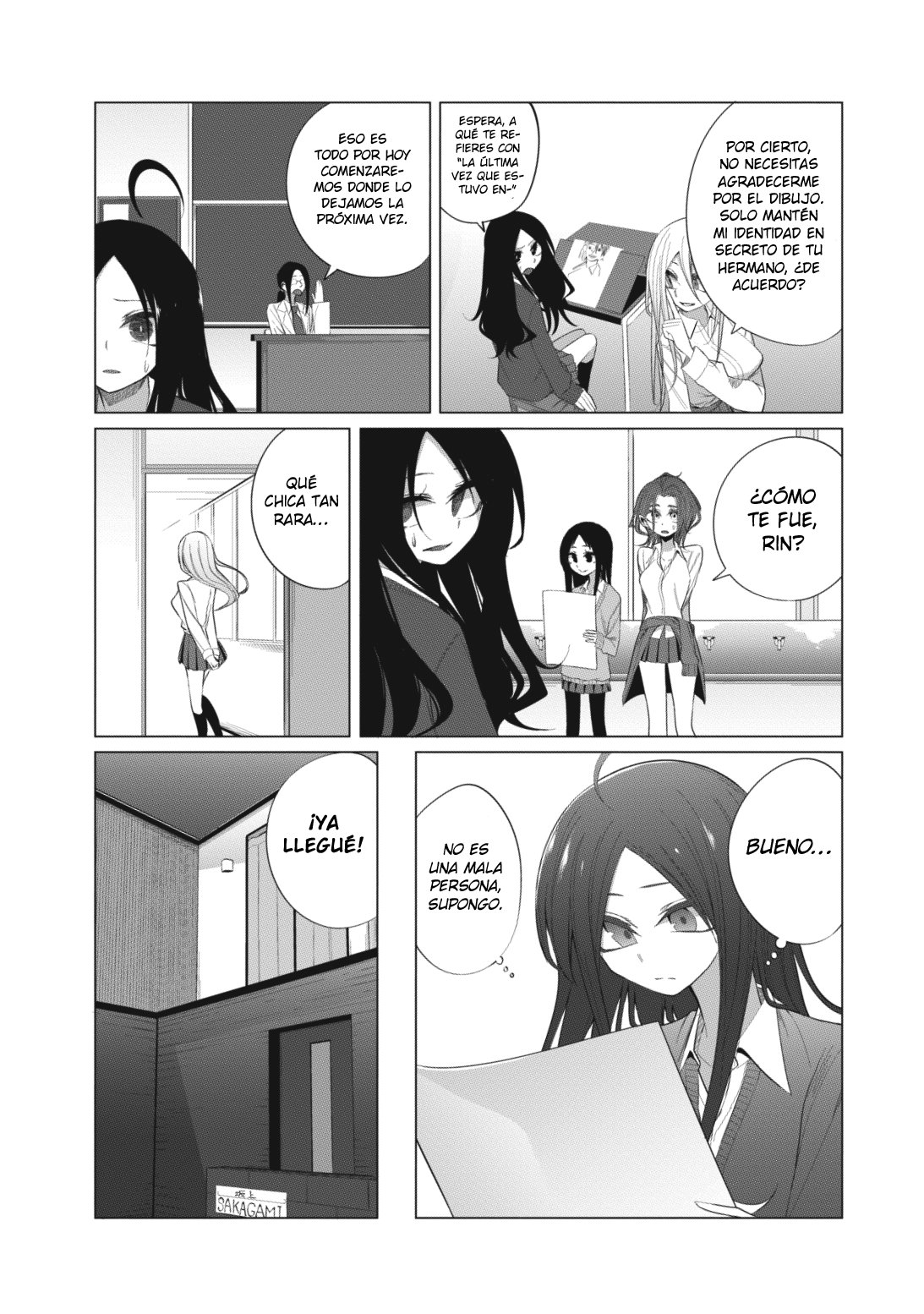 Mizuki-senpai es una adivinadora de amor Capitulo 12 página 13
