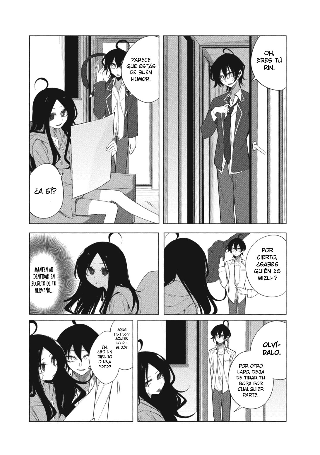 Mizuki-senpai es una adivinadora de amor Capitulo 12 página 14