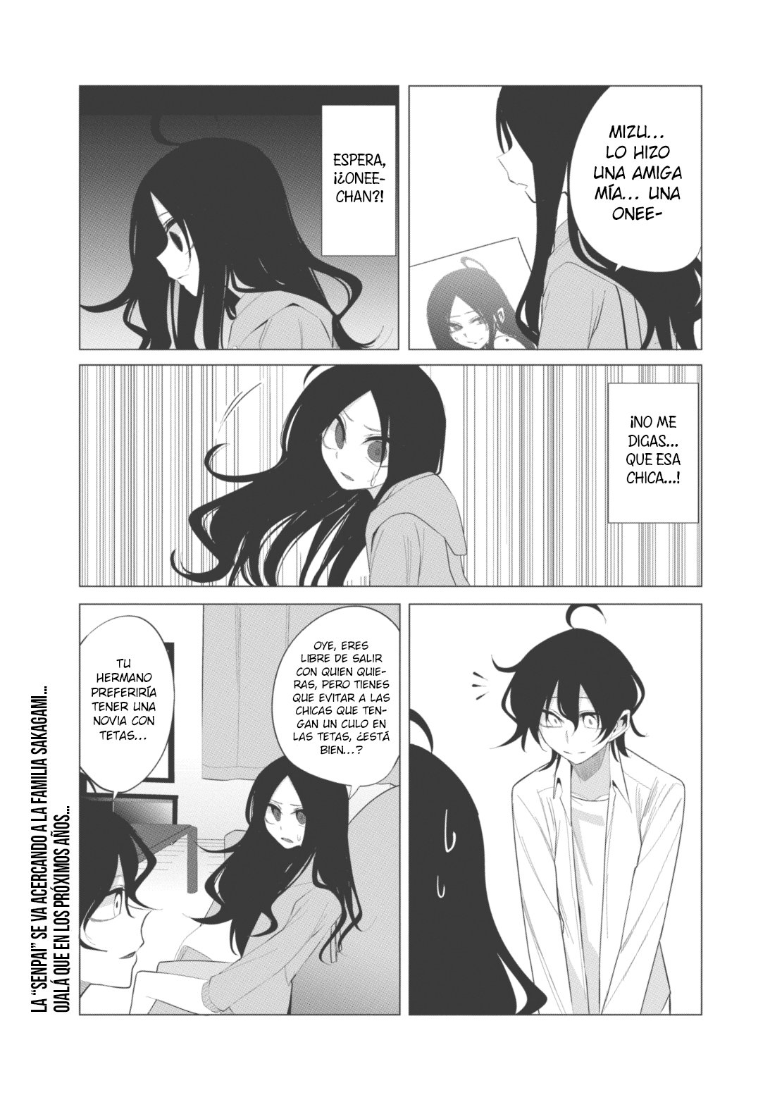 Mizuki-senpai es una adivinadora de amor Capitulo 12 página 15