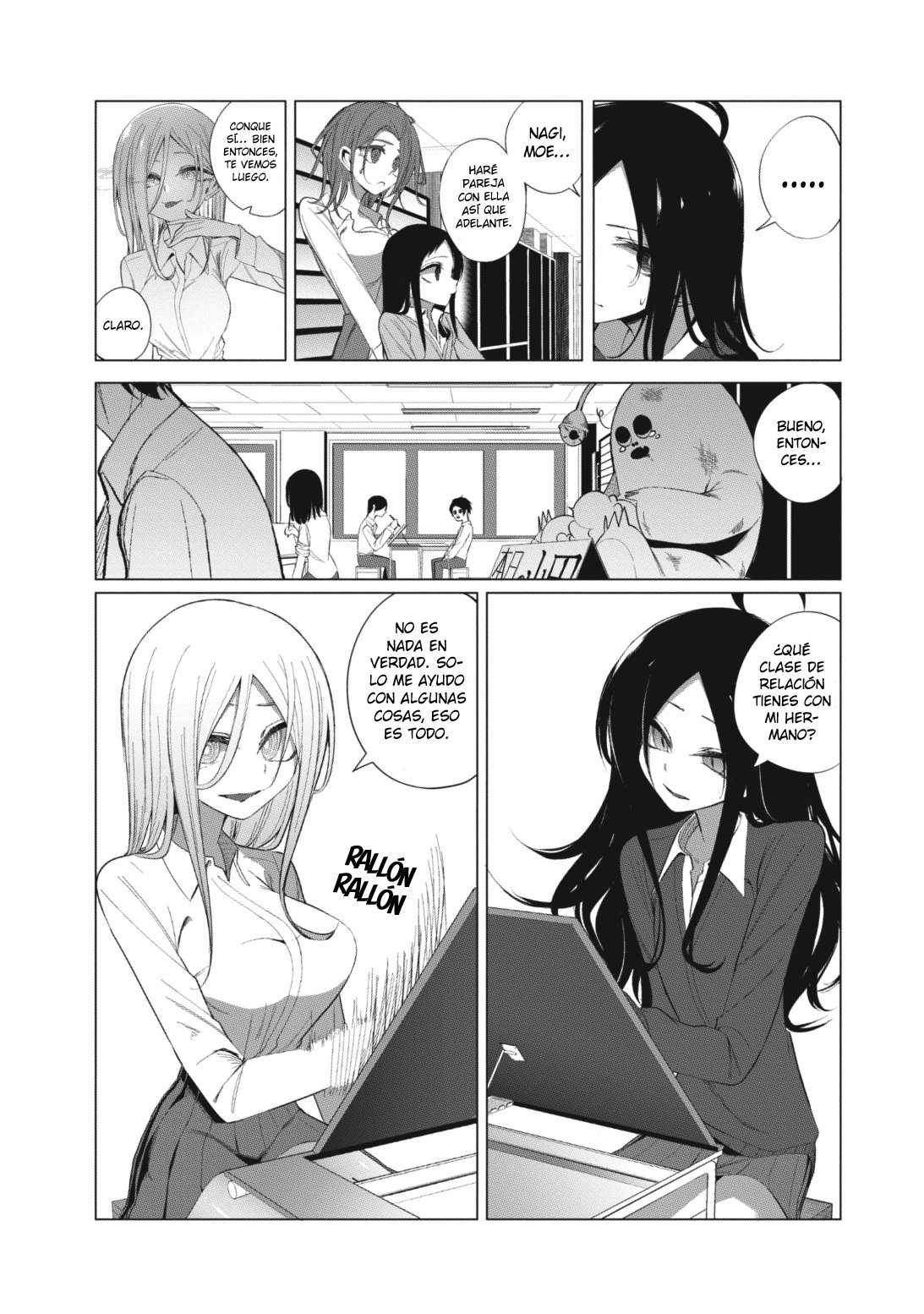 Mizuki-senpai es una adivinadora de amor Capitulo 12 página 5