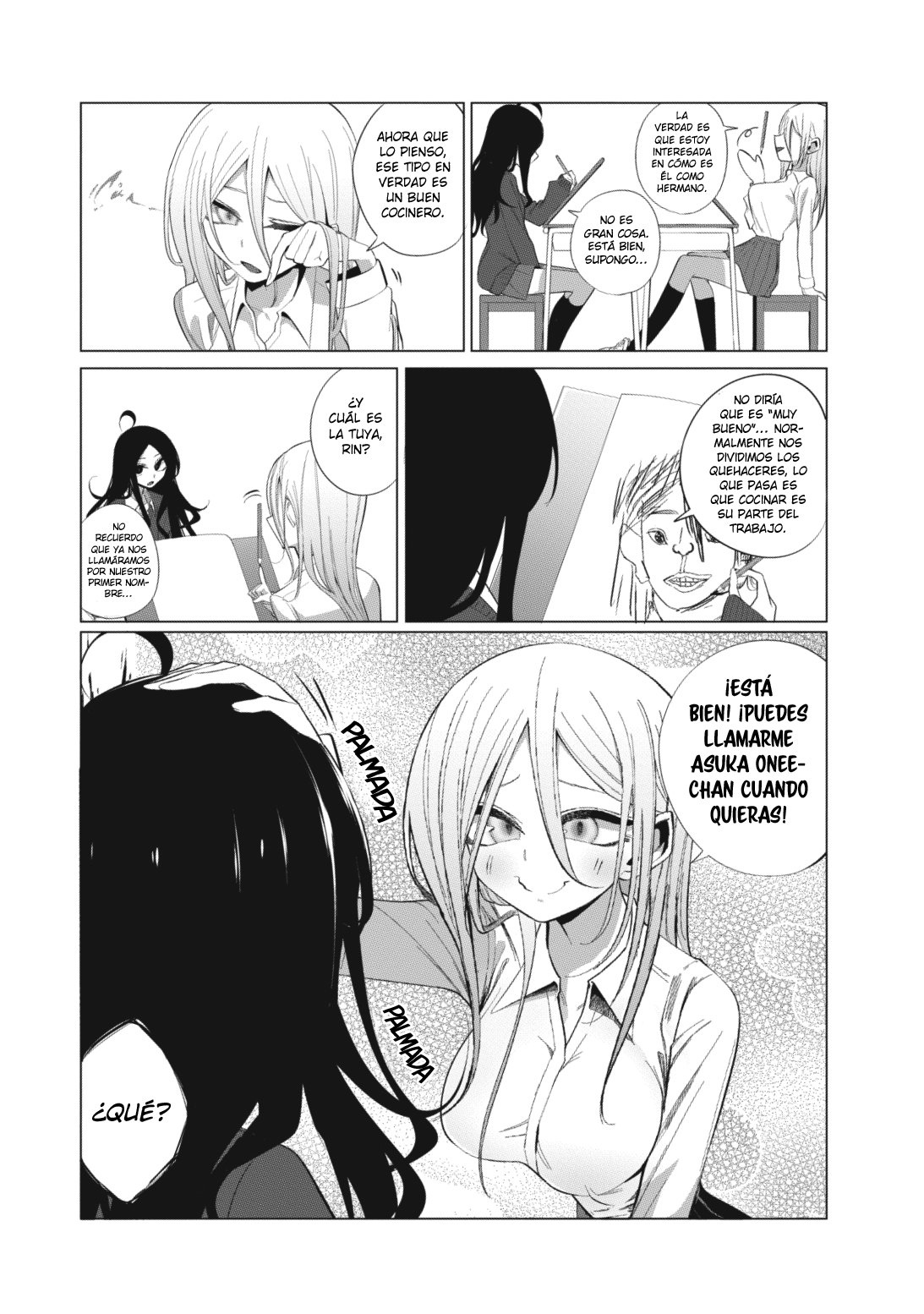 Mizuki-senpai es una adivinadora de amor Capitulo 12 página 6