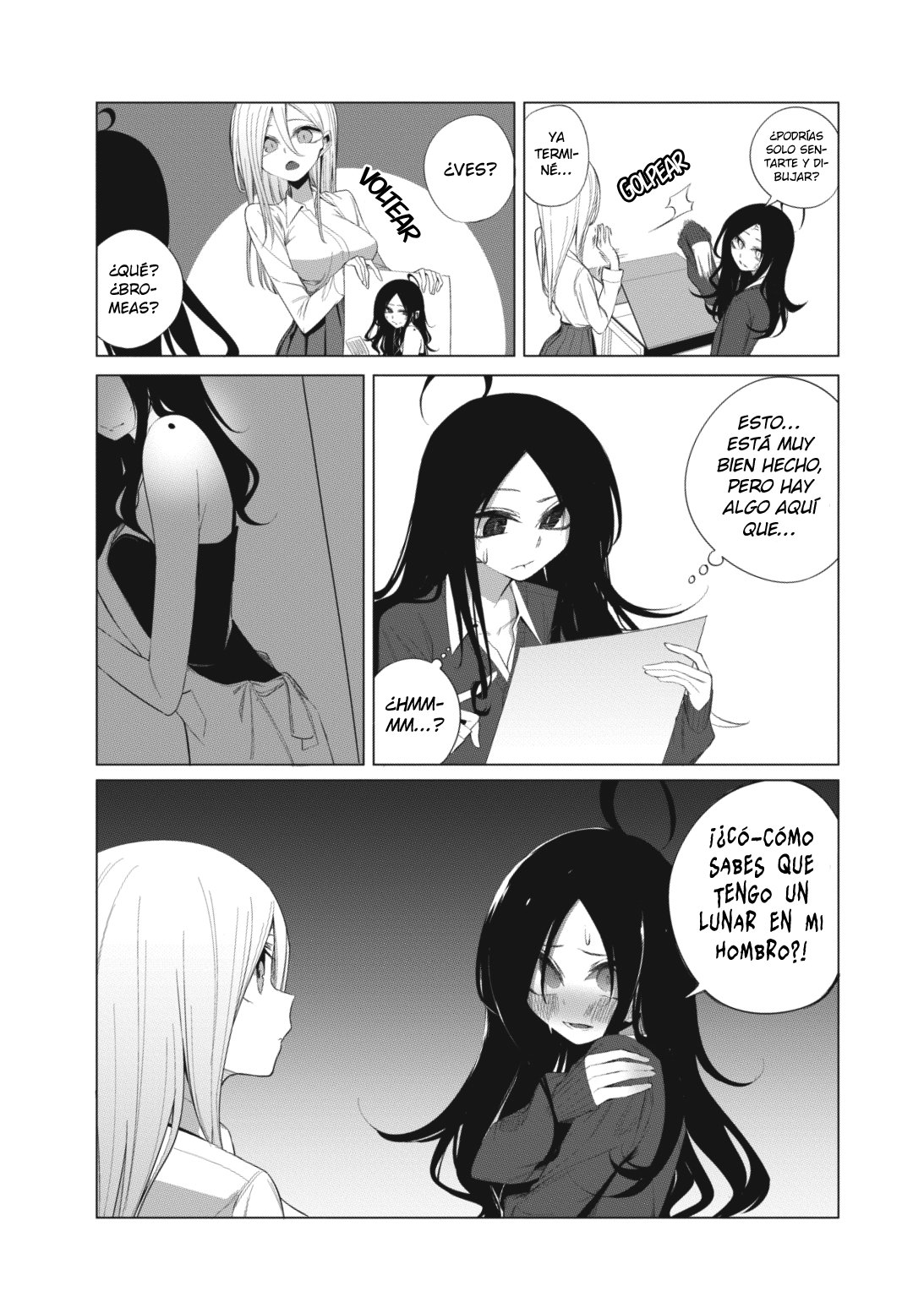 Mizuki-senpai es una adivinadora de amor Capitulo 12 página 7