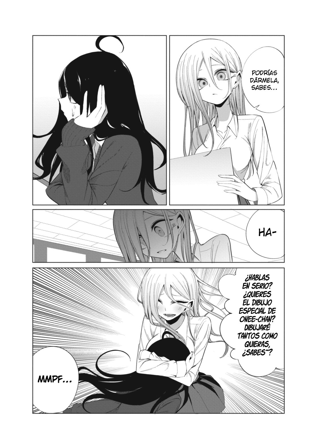 Mizuki-senpai es una adivinadora de amor Capitulo 12 página 9