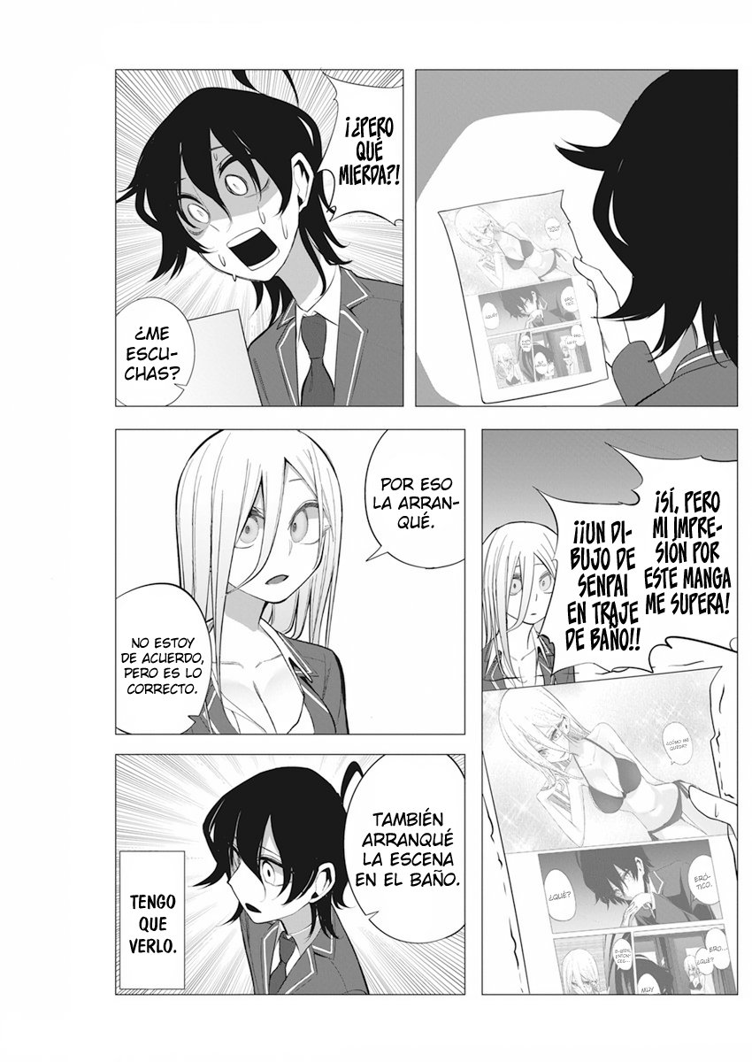Mizuki-senpai es una adivinadora de amor Capitulo 13.5 página 11
