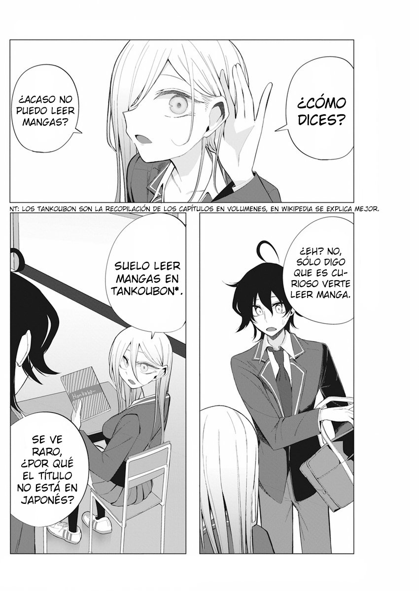Mizuki-senpai es una adivinadora de amor Capitulo 13.5 página 2