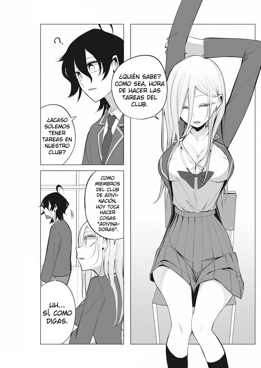 Mizuki-senpai es una adivinadora de amor Capitulo 13.5 página 3