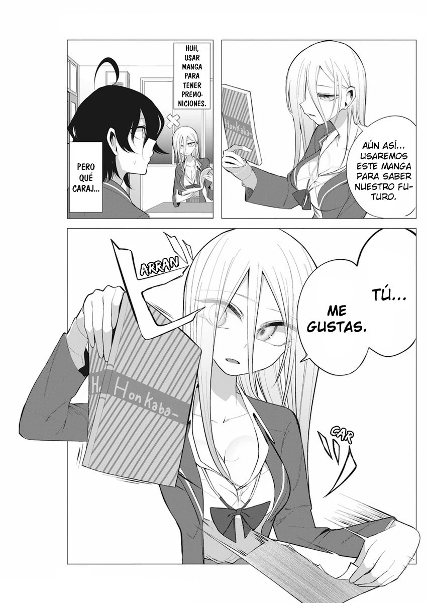 Mizuki-senpai es una adivinadora de amor Capitulo 13.5 página 5