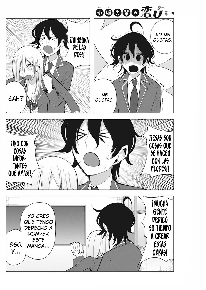 Mizuki-senpai es una adivinadora de amor Capitulo 13.5 página 6