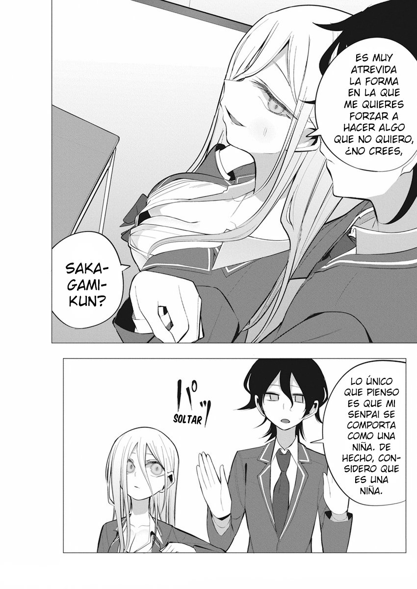 Mizuki-senpai es una adivinadora de amor Capitulo 13.5 página 7