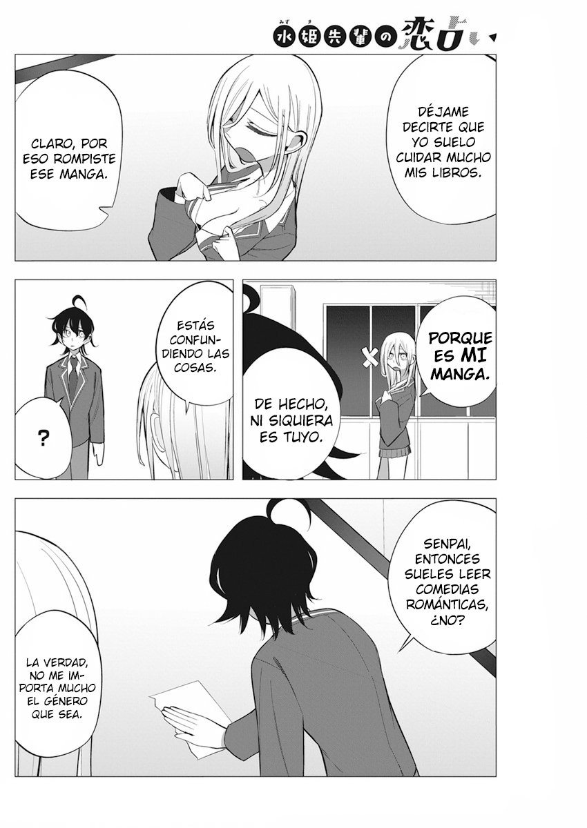 Mizuki-senpai es una adivinadora de amor Capitulo 13.5 página 8