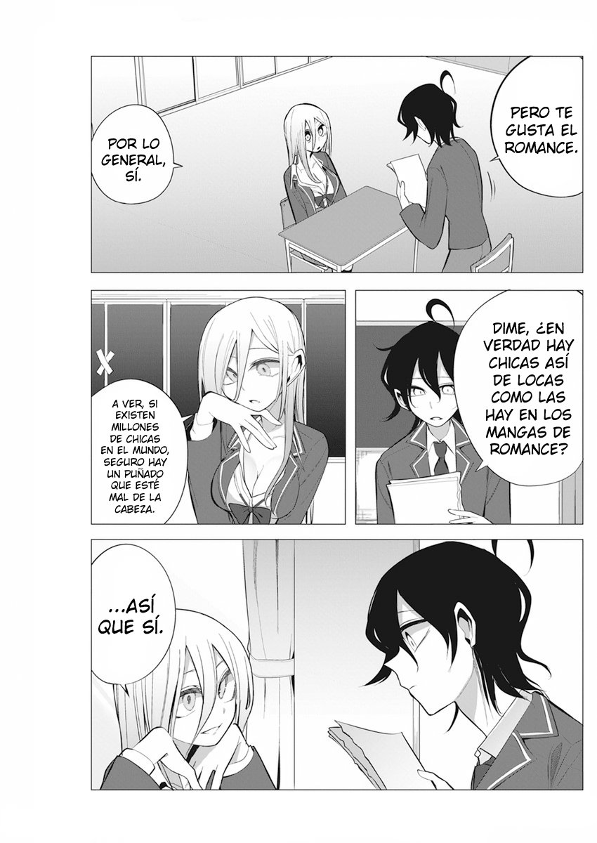 Mizuki-senpai es una adivinadora de amor Capitulo 13.5 página 9