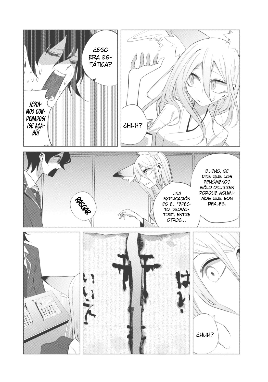 Mizuki-senpai es una adivinadora de amor Capitulo 13 página 10