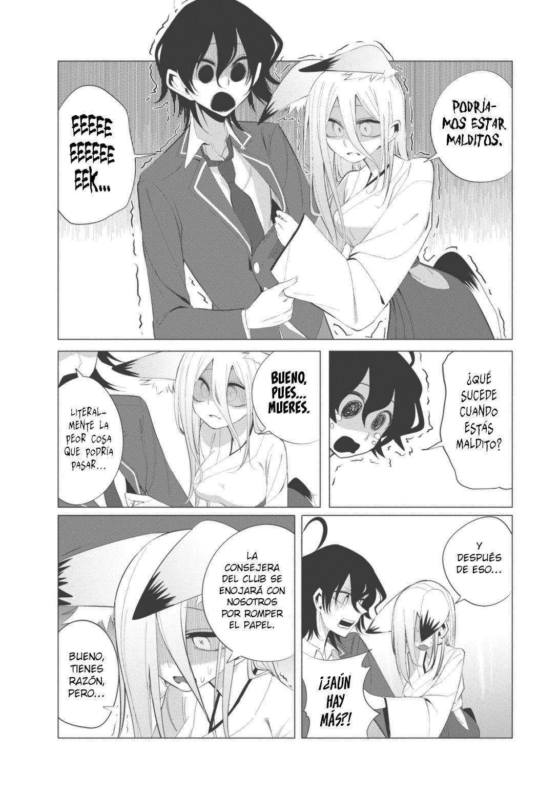 Mizuki-senpai es una adivinadora de amor Capitulo 13 página 11