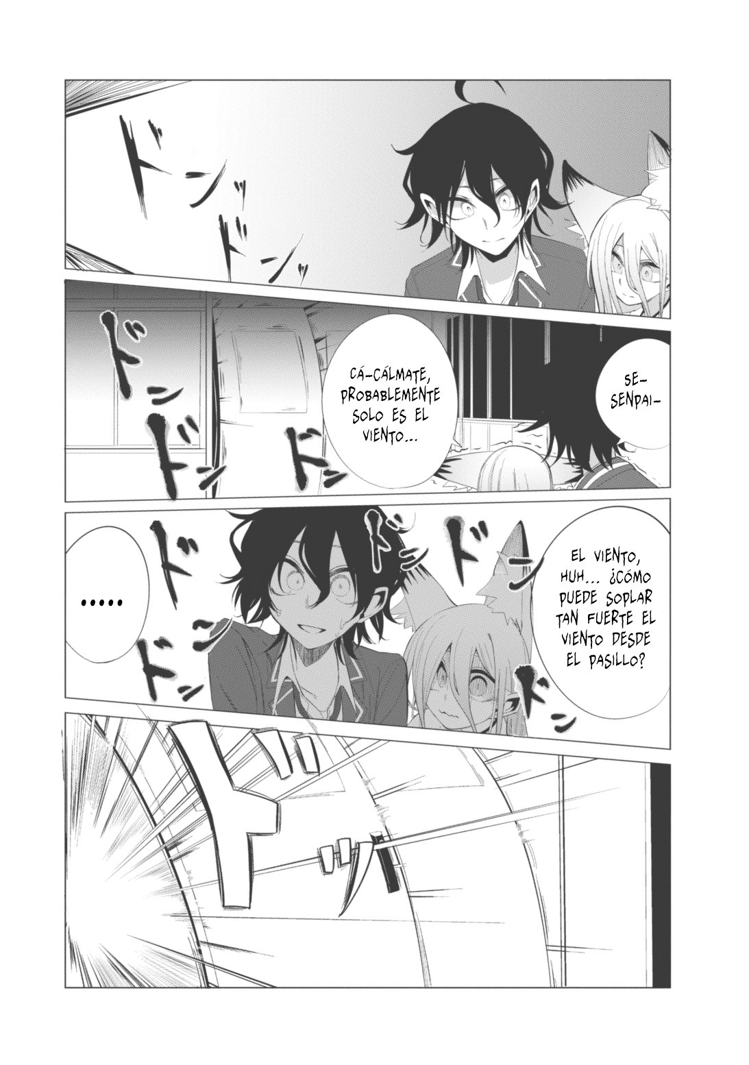 Mizuki-senpai es una adivinadora de amor Capitulo 13 página 12