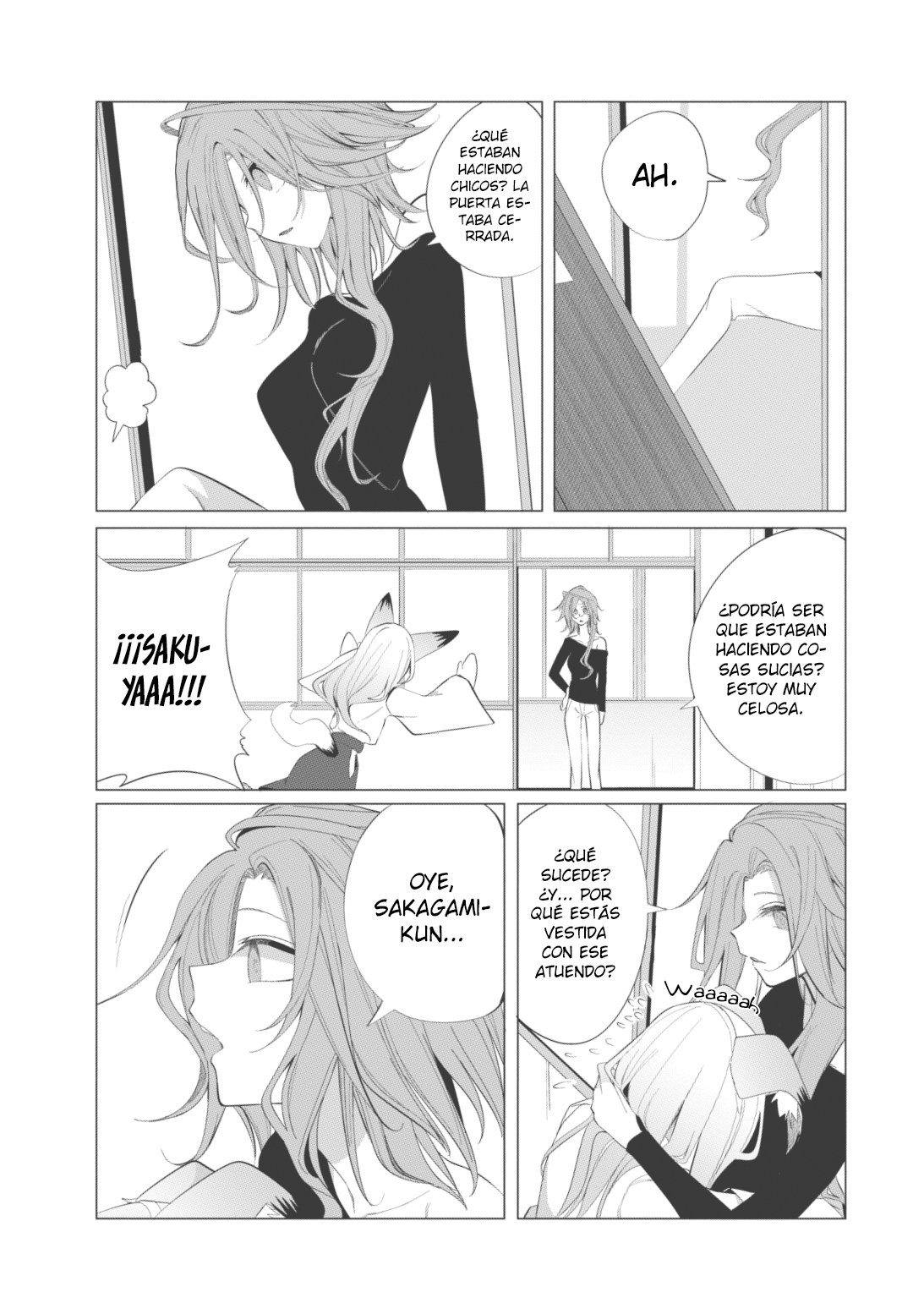 Mizuki-senpai es una adivinadora de amor Capitulo 13 página 13