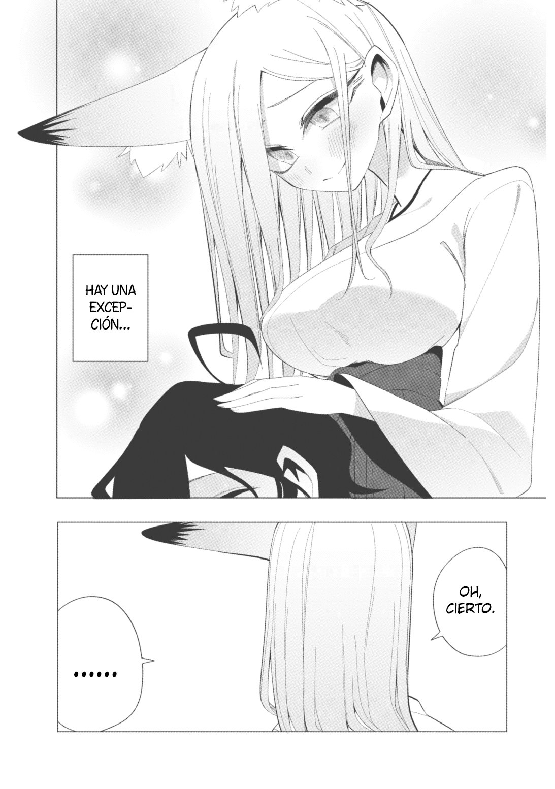 Mizuki-senpai es una adivinadora de amor Capitulo 13 página 15