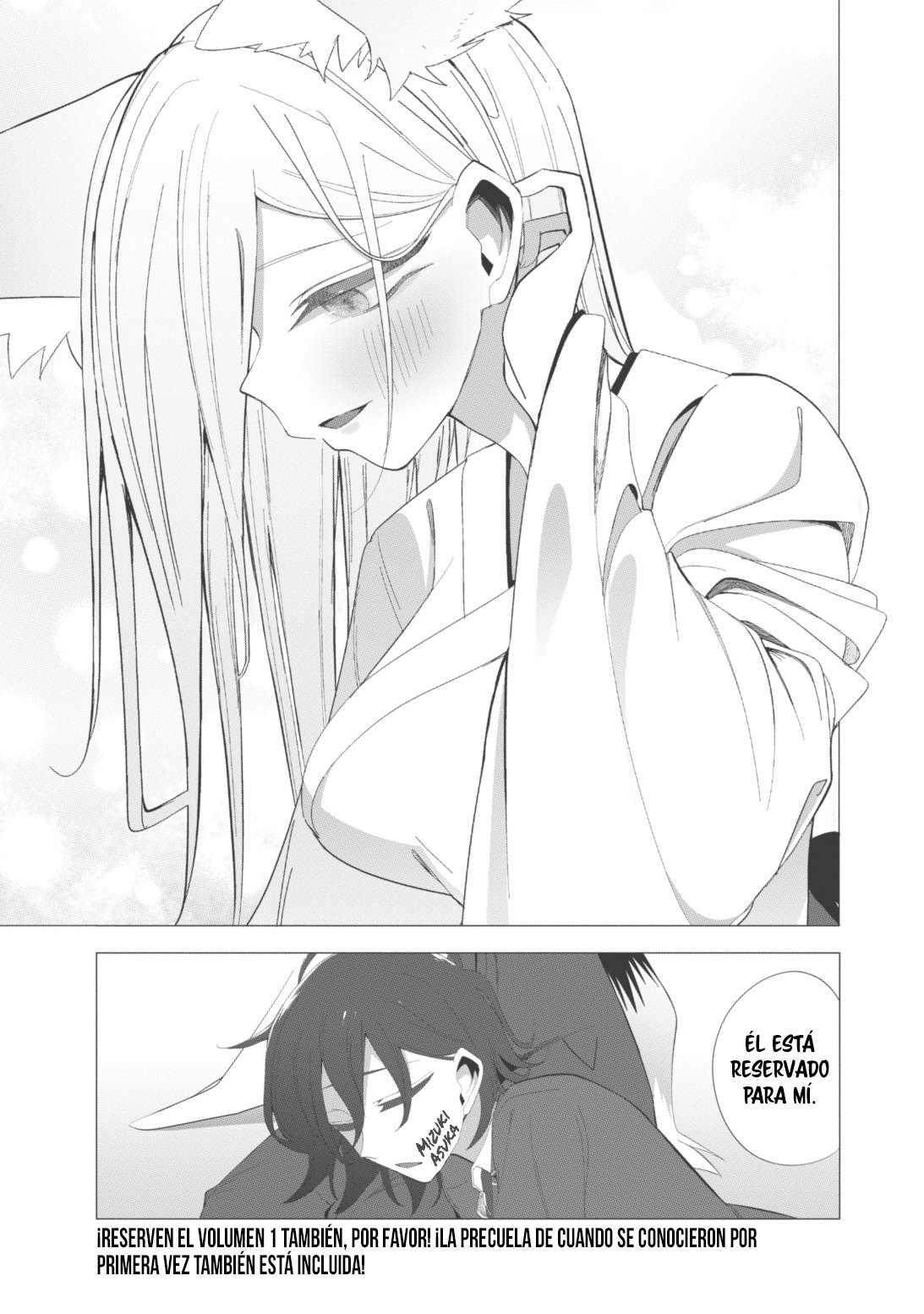 Mizuki-senpai es una adivinadora de amor Capitulo 13 página 17