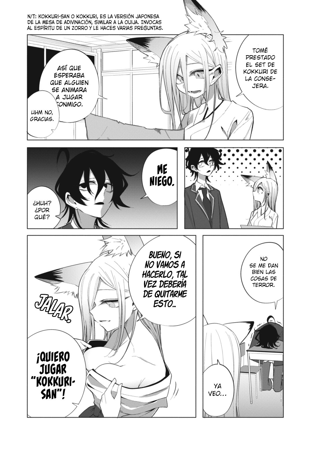 Mizuki-senpai es una adivinadora de amor Capitulo 13 página 4