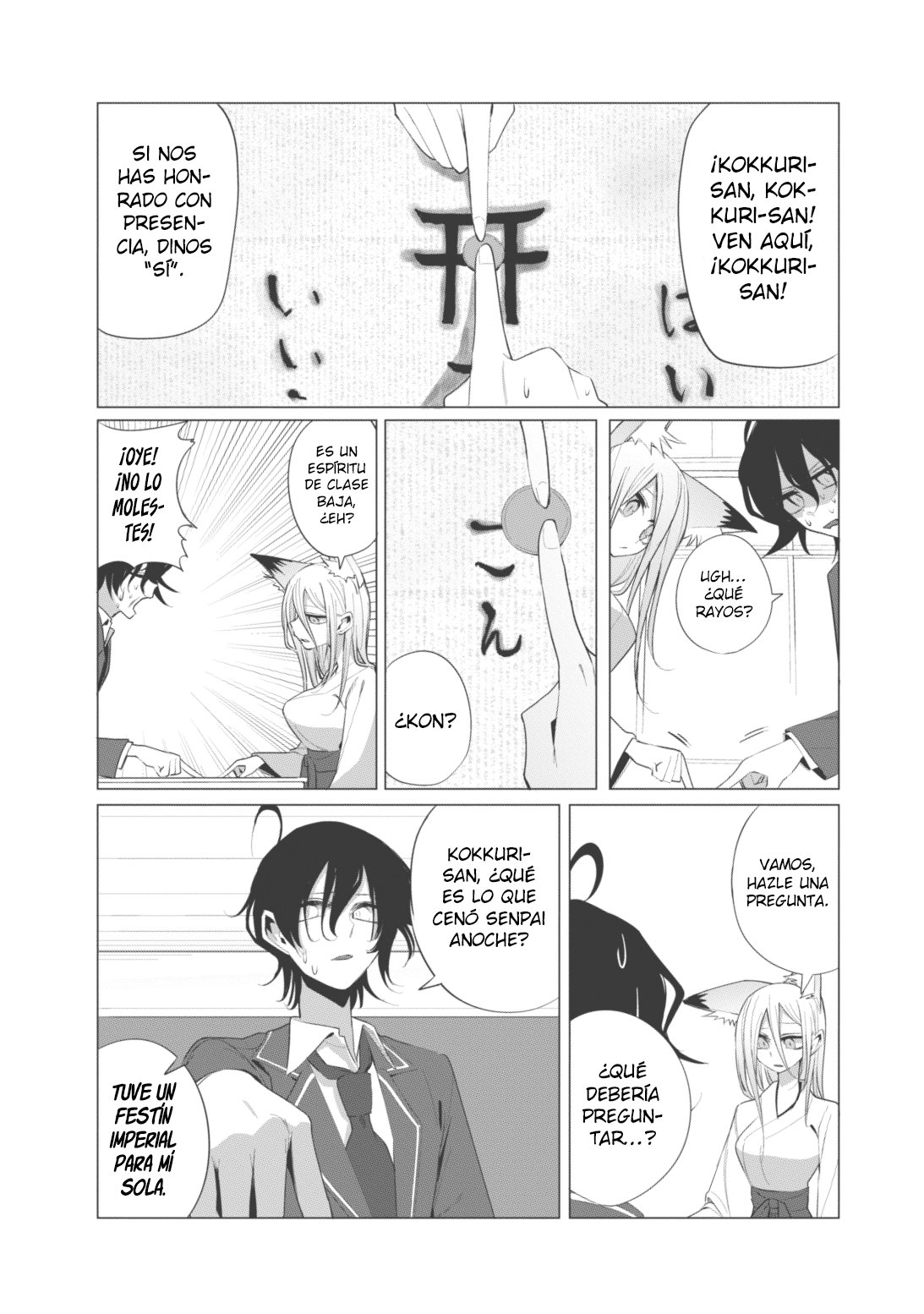 Mizuki-senpai es una adivinadora de amor Capitulo 13 página 5