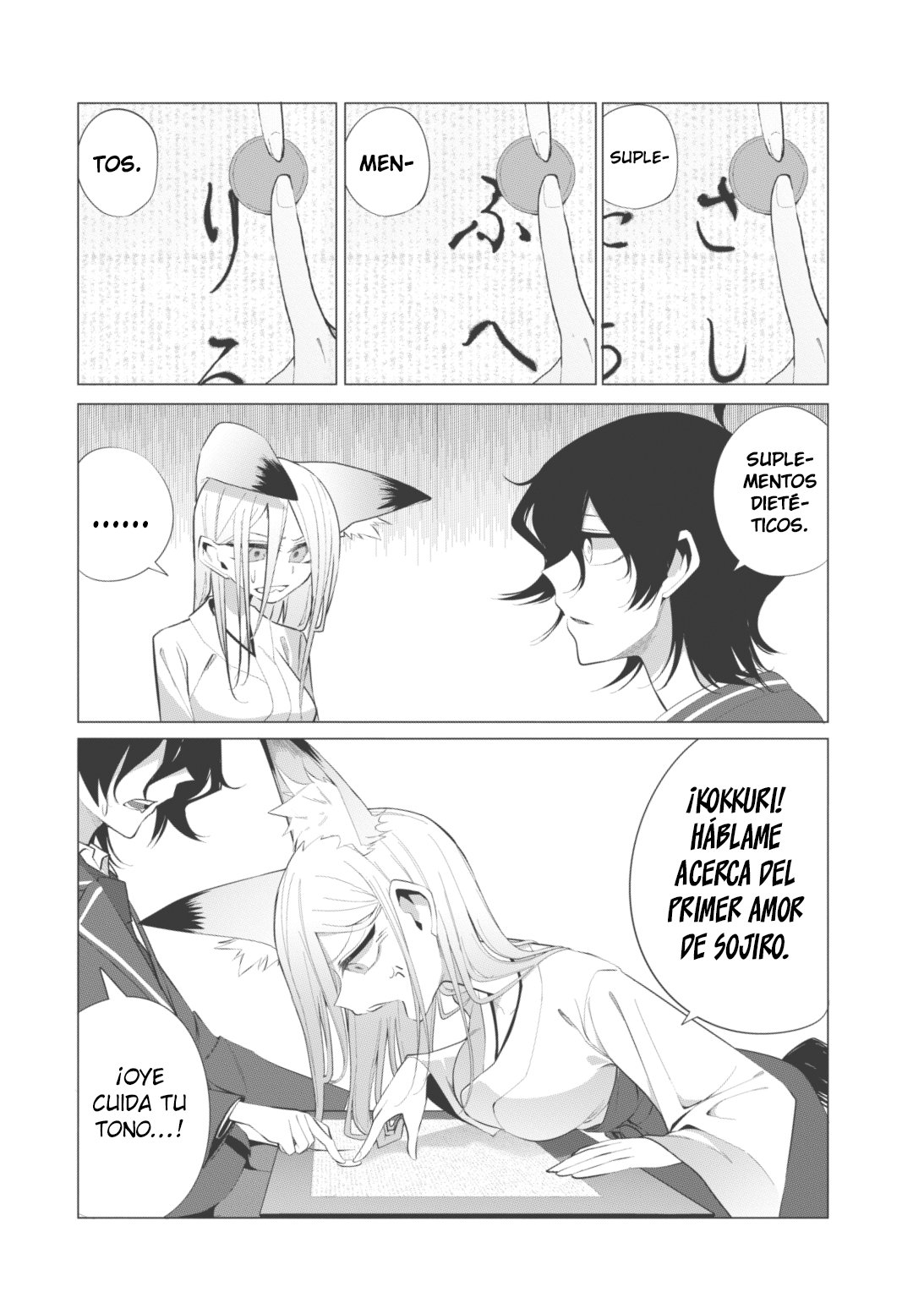 Mizuki-senpai es una adivinadora de amor Capitulo 13 página 6