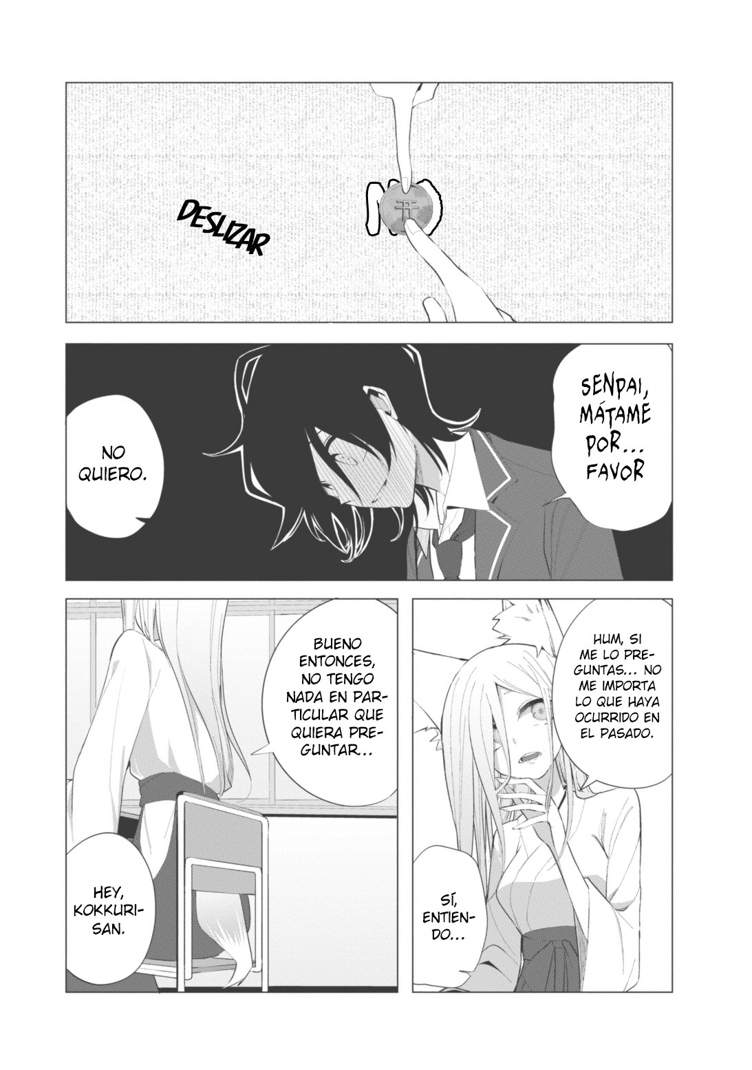 Mizuki-senpai es una adivinadora de amor Capitulo 13 página 8